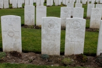 Etaples Military Cemetery, France